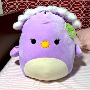 Squishmallow Elina peacock 16 inches